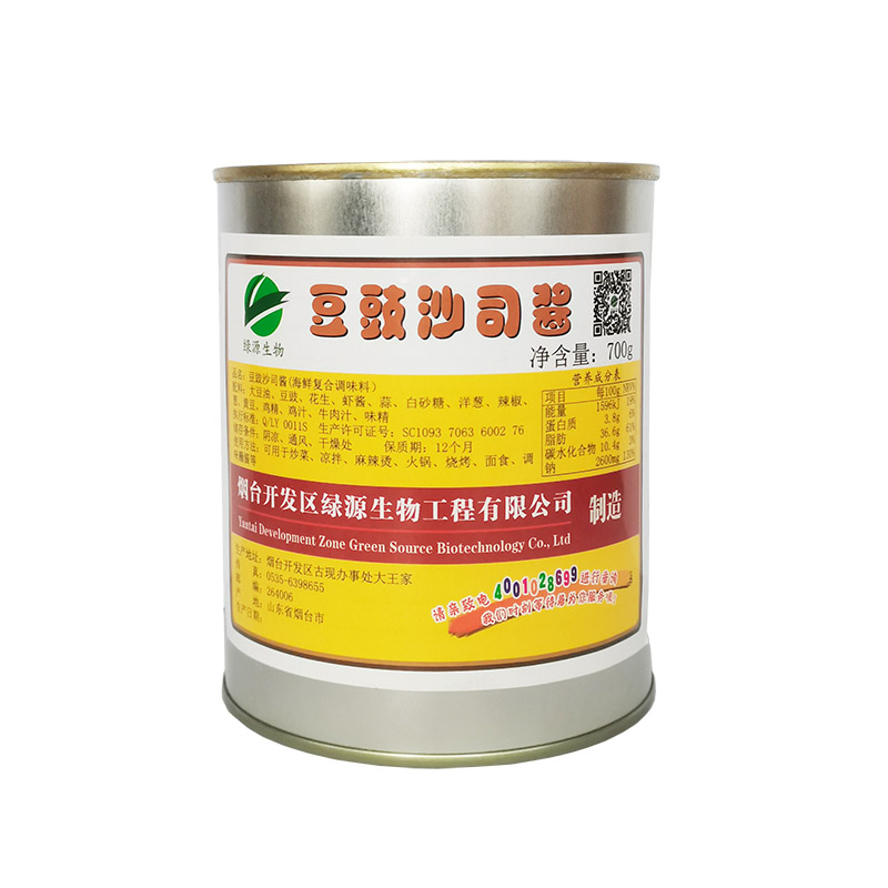 豆豉沙司酱 700g